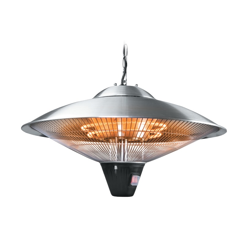 Deckenheizstrahler, freihängend, Aluminium, 2100 W