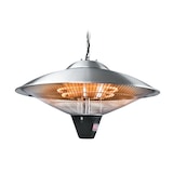 thumbnail of Deckenheizstrahler, freihängend, Aluminium, 2100 W