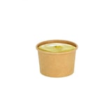 thumbnail of 50 unidades. Recipiente de papelão ECO kraft para molhos (60ml) Ref SYC011