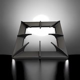 thumbnail of Plancha a gas 60 acero rectificado con fogón Maiser