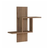 thumbnail of Dmora Regal Dmatej, Gestell, Wandregal, Mehrzweckregale, 64x20h70 cm, Eiche