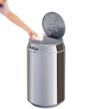 thumbnail of Poubelle de cuisine automatique 30L Argent Kitchen Move