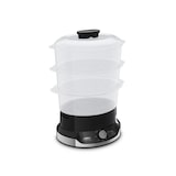 thumbnail of Cuiseur Vapeur Ultra Compact 3 Bols 9l Minuteur 800w Tefal - Vc204800