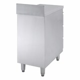 thumbnail of GastroHero Edelstahl-Schubladenschrank BASIC 3er Einheit 600 mit Aufkantung