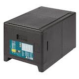 thumbnail of METRO Professional Thermobox GN 1/1 Mini Porter met opening aan de voorkant, 60,5 x 40,6 x 37,6 cm, polypropyleen, 49 L, zwart