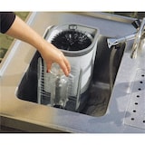 thumbnail of DELFIN TS 3100 - Gläserspülgerät mit Teleskop Nachspülvorrichtung - B-H-T - 32,5 X 35,5 X 20,0cm.