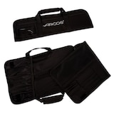 thumbnail of Arcos Messentas met capaciteit voor 4 stuks, 100% Polyester 460 x 275 mm, zwarte kleur (MESSEN NIET INBEGREPEN)