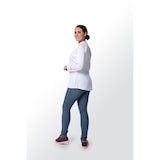 thumbnail of Chef Works® Damenkochjacke NEPAL Flex Serie nachhaltig, Reissverschluss, Cool Vent™, Weiß, Größe XS
