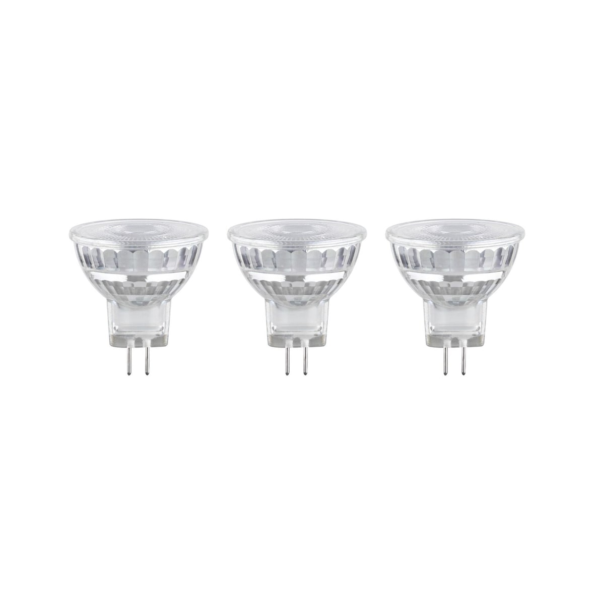 Paulmann Standard 12V LED Reflektor GU43x184lm 3x1,8W 2700KSilber 28977