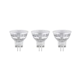thumbnail of Paulmann Standard 12V LED Reflektor GU43x184lm 3x1,8W 2700KSilber 28977