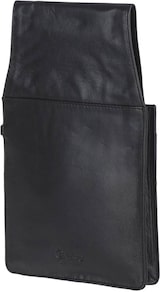 thumbnail of Esquire Leder Holster Kellnertasche für Kellnerbörse schwarz Kellner Gürteltasche