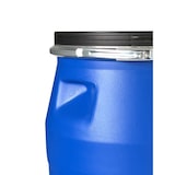 thumbnail of Bidón de Plástico Boca Ancha Azul | Homologado para Uso Alimentario y Almacenaje Seguro | Cierre Ballesta -