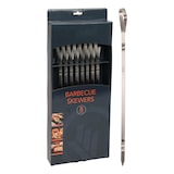 thumbnail of WellHome - Conjunto de espetos para churrasco premium de 41 cm feito de aço inoxidável 430