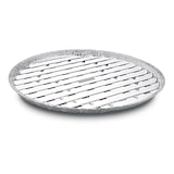 thumbnail of 30x Alu-Grillpfannen Grillschalen BBQ rund ALU O 34cm mehrfach verwendbar