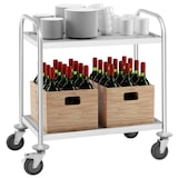 thumbnail of Royal Catering Carro de servicio - 2 estantes - hasta 150 kg