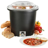 thumbnail of Soepketel | Zwart | 10L | 230V | 330x330x380(h)mm