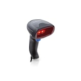thumbnail of Datalogic Quickscan 2500 Handheld 1D/2D Laser Barcode Reader Zwart (Quickscan Qd2590, Kit, 2D - Mpixel Imager, - Us