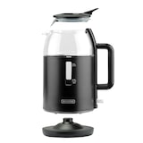 thumbnail of Hervidor de agua digital Bourgini 2000W Negro mate y cristal de 1,5L con ventana