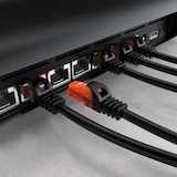 thumbnail of CSL Cat 6 Gigabit Ethernet LAN Kabel - mehrfach geschirmt - UTP Gigabit - 1000 Mbit/s - Patchkabel - Netzwerkkabel - 2m