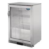 thumbnail of Enkeldeurs, draaibare achterwand Polar G Serie roestvrij staal 138L