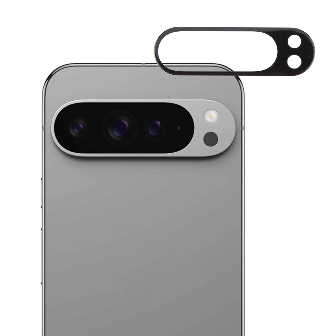 4x 9H Kameraglas für Google Pixel 10 Pro XL HD klar Camera Lens Kameraschutzglas echtes Panzerglas Screen-Protector
