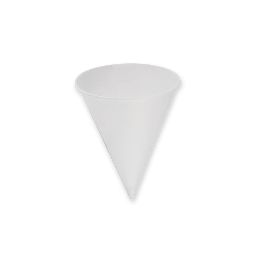 Spitzbecher für Wasserspender aus Papier 200 Stück 100 ml FSC®-Mix-Zertifiziert
