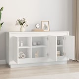 thumbnail of vidaXL Sideboard Weiß 102x35x55 cm Holzwerkstoff