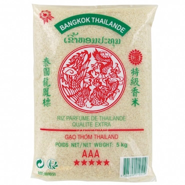 Riz Thai 2024 parfumé qualité premium GAO THOM 5kg/Sac 5KG