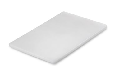 METRO PROFESSIONAL Tabla de cortar, polietileno, 60 x 40 cm, blanca