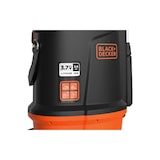 thumbnail of 5L elektrische sproeier, 3,7V / 2,6Ah lithiumbatterij tuinplantensproeier + telescopische lans BLACK&DECKER
