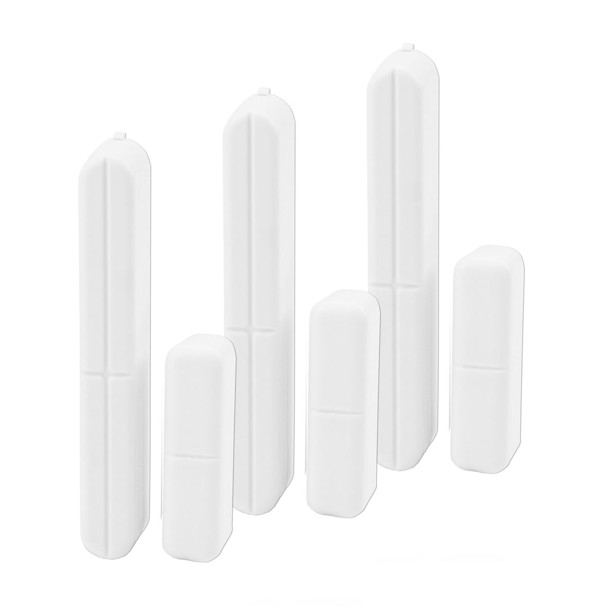 OLYMPIA 6103 Contact de porte/fenêtre pour systèmes OLYMPIA Protect et ProHome, 3 pièces