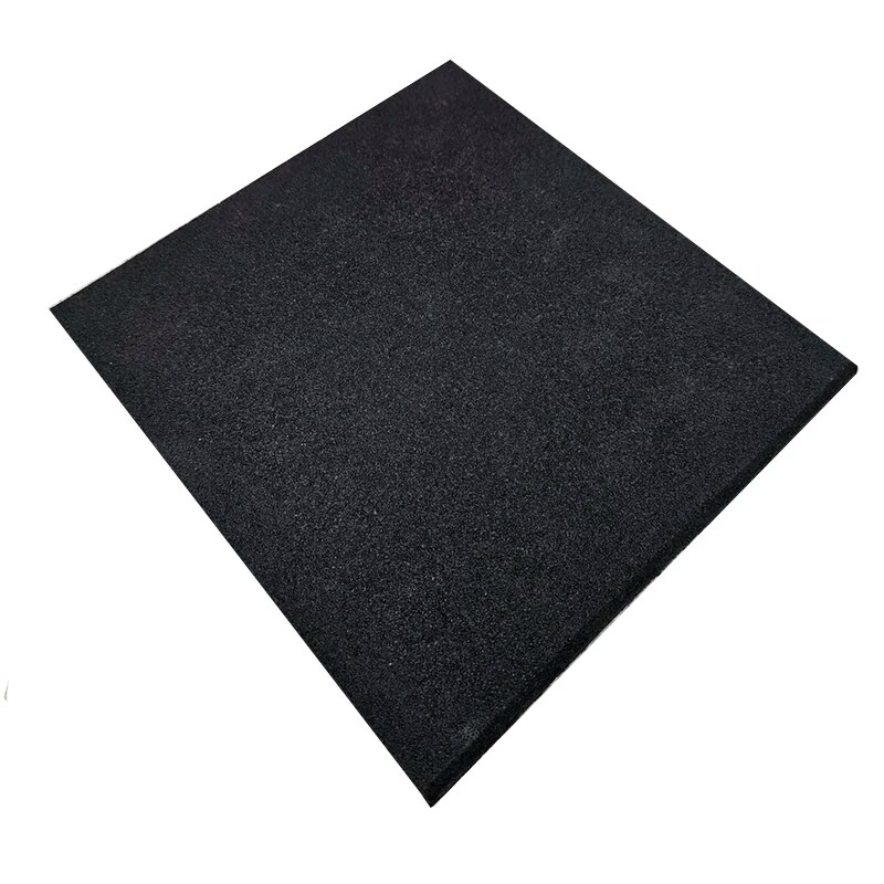 Pavimentos Arquiservi - Losetas de Caucho - Pack 24 - 50x50cmx20mm (Negro)
