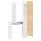 thumbnail of vidaXL Schreibtisch 2 pcs Weiß