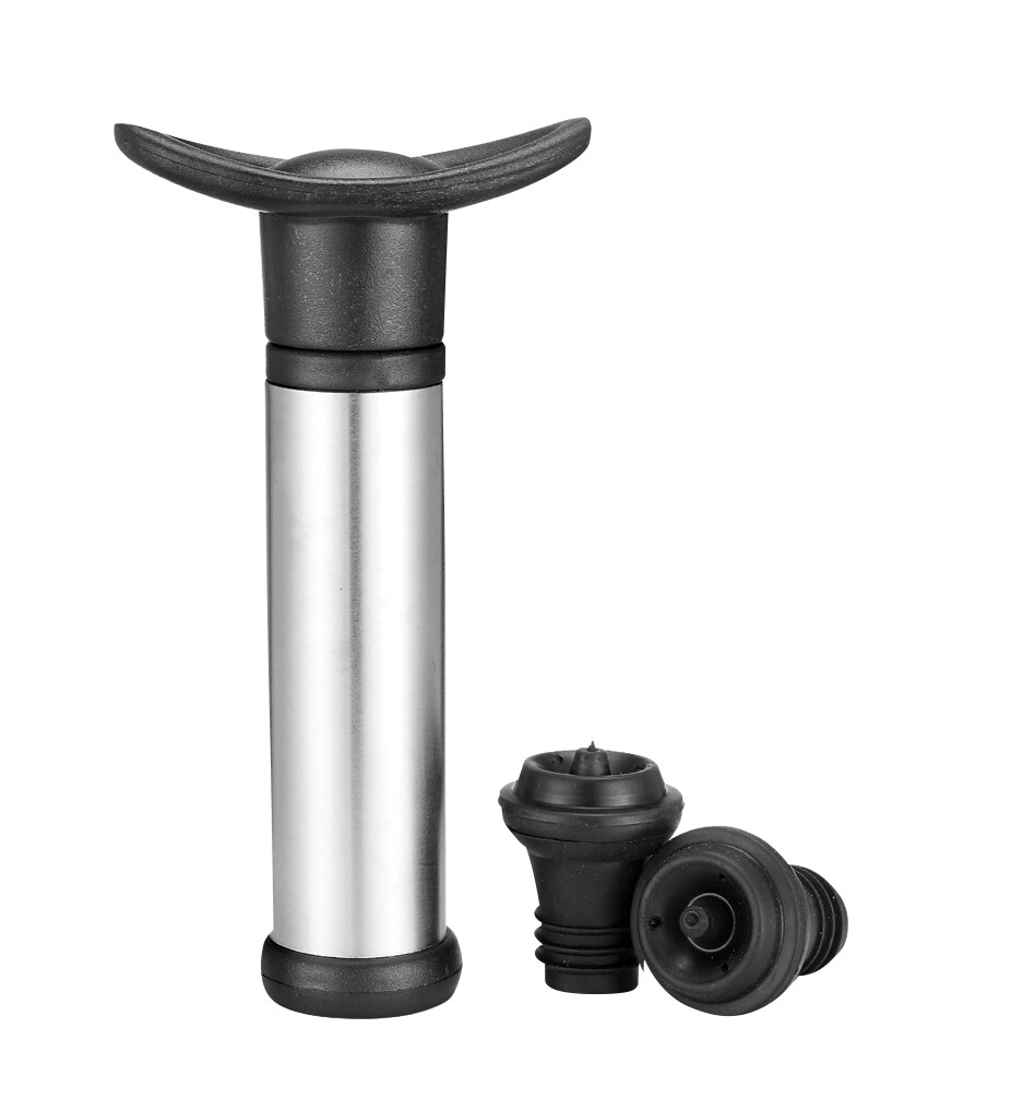 Bar Professional Weinpumpe 12 x 4 cm Synthetik-Rostfrei 1 Stück