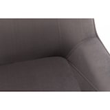 thumbnail of Home Nature Wohnkonzept Sessel Grau Wohnzimmer Loungesessel Relaxsessel Einzelsessel Gepolsterte Lounge-Sofas Accent Chair