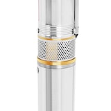 thumbnail of hillvert Brunnenpumpe - 85 mm / 3,35'' - 4800 l/h - 1100 W - 20 m Kabel / 54 m Förderhöhe - Edelstahl