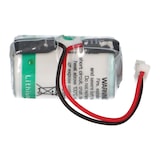 thumbnail of Saft Lithium 3,6V Batterie LS 14250 + JST-SHR-2P Pufferbatterie 10 Jahresbatterie