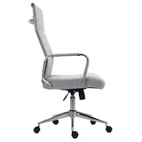thumbnail of SVITA OFFICE COMFORT Bürostuhl Stoff hellgrau Schreibtischstuhl Drehstuhl