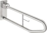 thumbnail of KWC Stützklappgriff, CONTINA, Edelstahl, 100x250x850 mm, Wc-rollenhalter