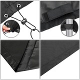thumbnail of KINGSLEEVE® Abdeckung Hollywoodschaukel Schutzhülle 185x117x150cm Oxford