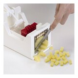 thumbnail of Rigamonti tranciapatate verdure e frutta manuale first ideal lama acciaio inox qualità robusta