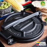 thumbnail of Victoria Tortilla Presse für Mexikanische Tortillas, Gusseisen 16,5 cm, Pataconera, VIC-30551, Schwarz