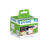 thumbnail of DYMO Rouleau de 320 étiquettes disquettes adhésif permanent 54x70mm S0722440