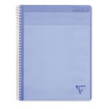 thumbnail of Clairefontaine 5x Linicolor FRESH, Meeting Book mit Doppelspirale 22,5x29,7 cm, 80 Blatt 90g, Einband aus gerilltem Polypropylen - Sortiert 328000C