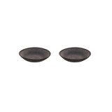 thumbnail of Palmer tiefe Teller-Set HOUSTON, 2 x Suppenteller aus Steinzeug Ø  22 cm, Ofen- & Mikrowellengeeignet, moderne Pasta-Teller tief, SteinzeugGeschirr