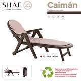 thumbnail of SHAF Tumbona Caimán Wengué con Cojín