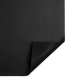 thumbnail of ESD-Tischmatte Premium, schwarz, 600 x 400 x 2 mm, Zuschnitt mit 2x 10 mm Druckknopf