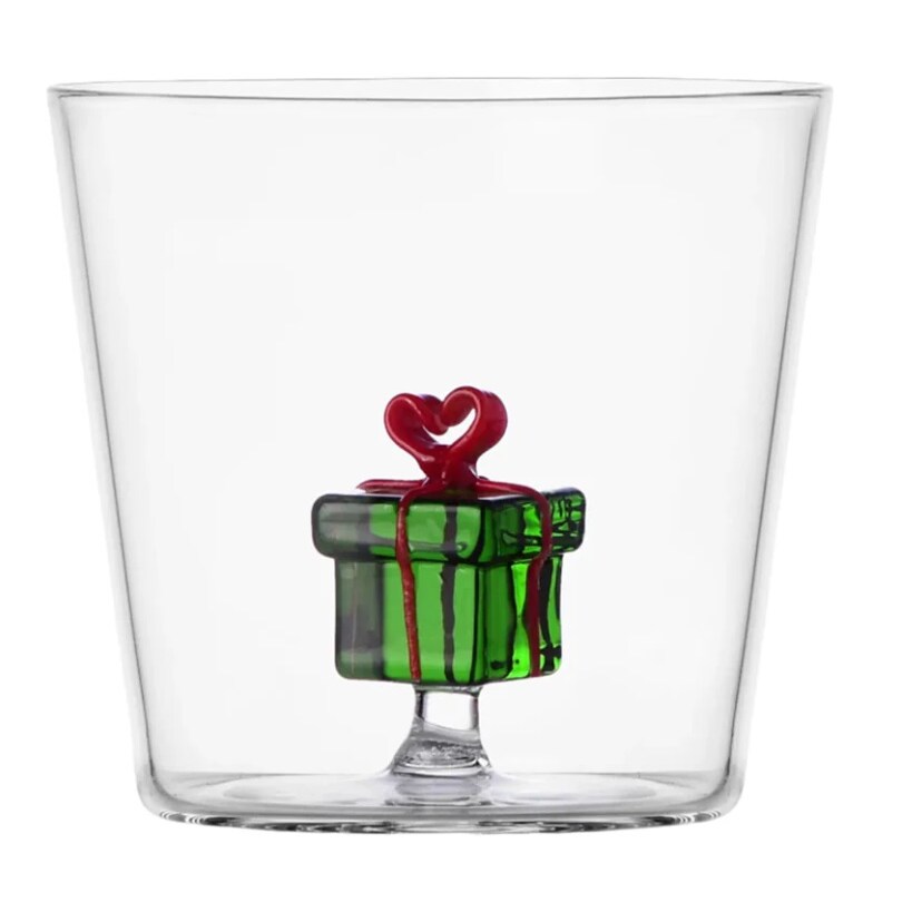 Copo de presente Green Tumbler 35cl Contos de Natal