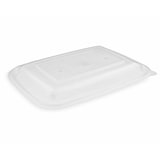 thumbnail of 50x Domdeckel klar für Mikrowellenschalen 'L' - 25x18,5x2cm