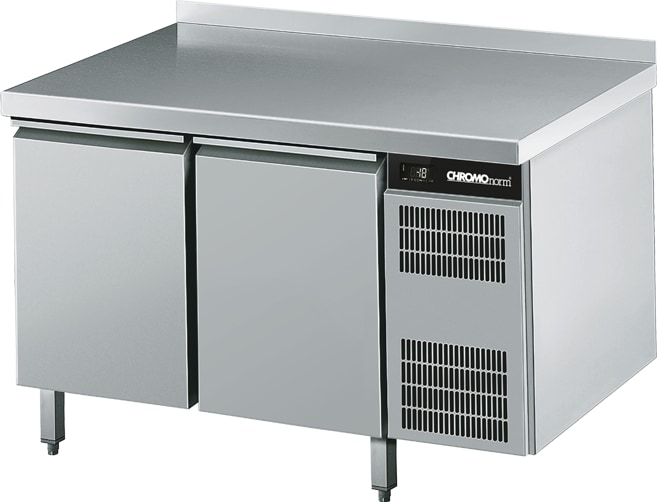 CHROMOnorm Tiefkühltisch GN 1/1 mit 2 Türen